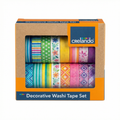 Cinta Adhesiva Decorativa Washi Tape Crelando