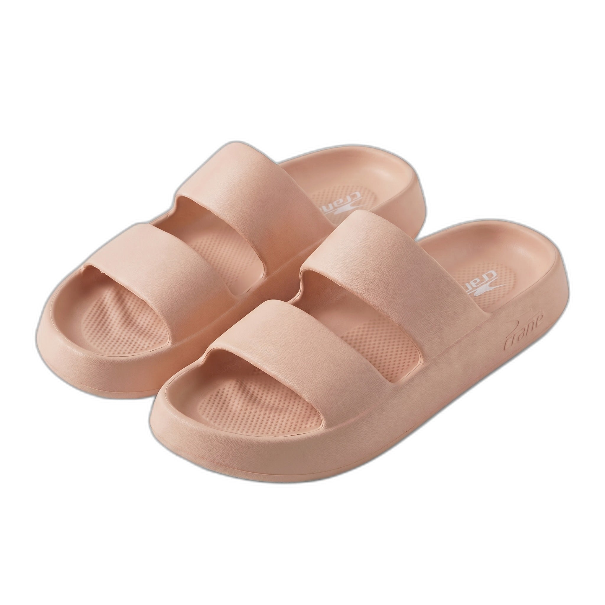 Chanclas Slides Sugar Cane EVA Crane Rosa/Nude — Ecológicas I'm Green