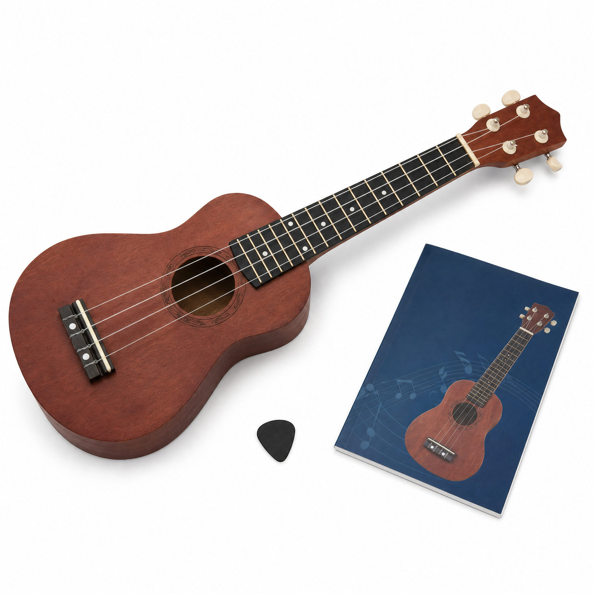 Set infantil de ukelele con accesorios