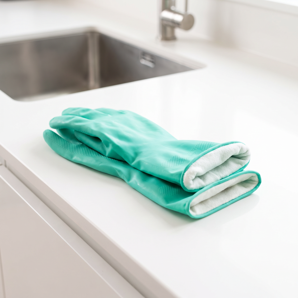 Spontex Daily Care Guantes de Limpieza Verdes Talla M