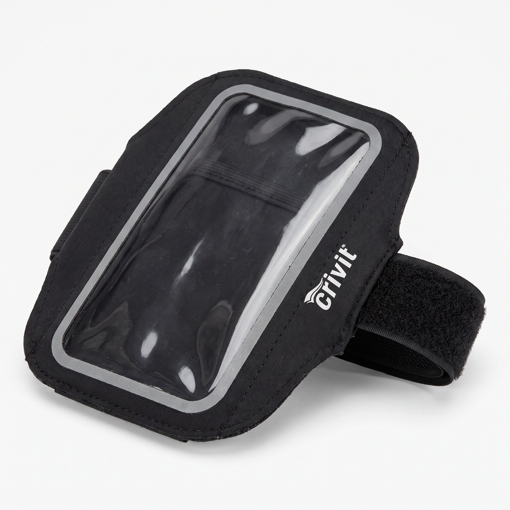 Crivit Brazalete Deportivo para Smartphone Negro