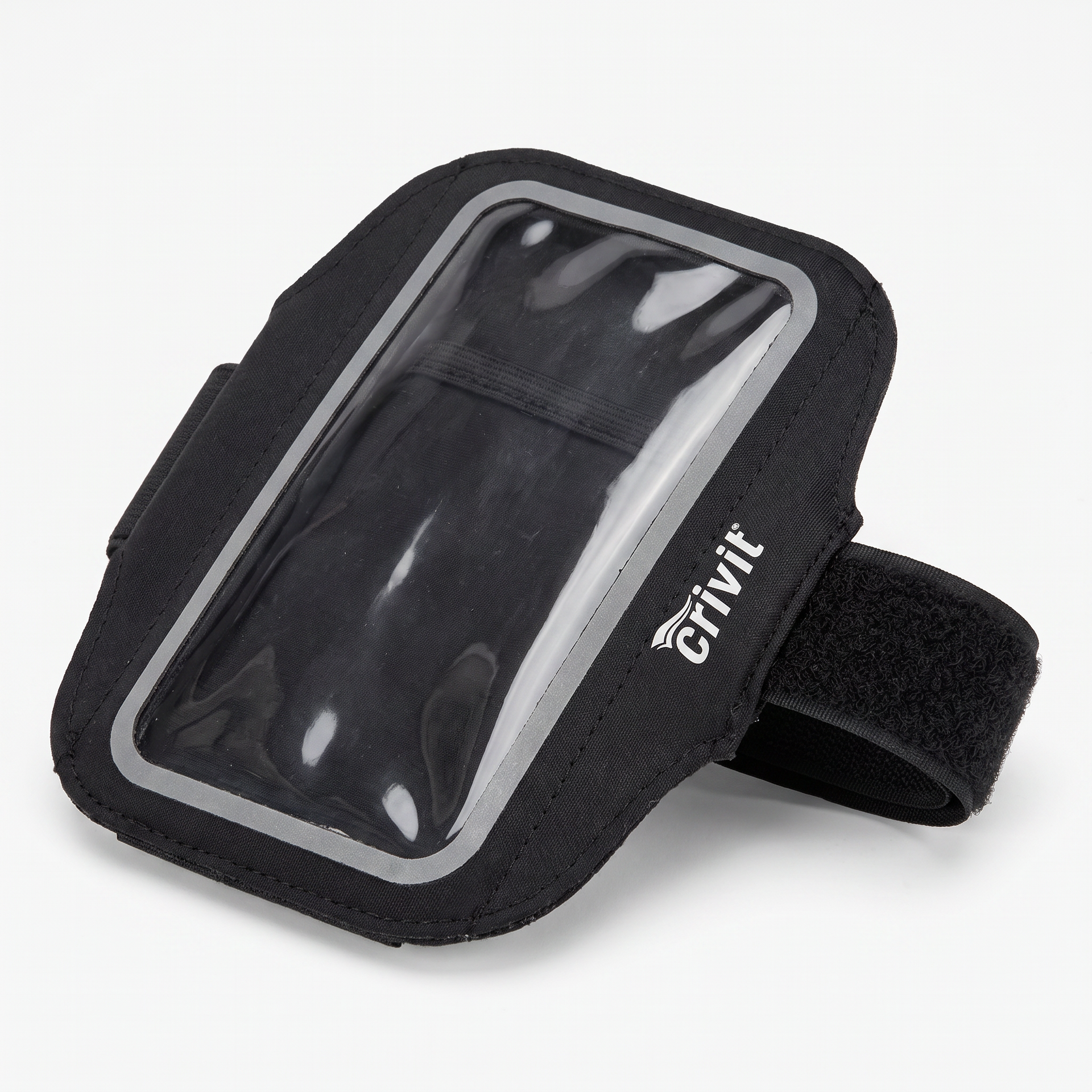 Crivit Brazalete Deportivo para Smartphone Negro