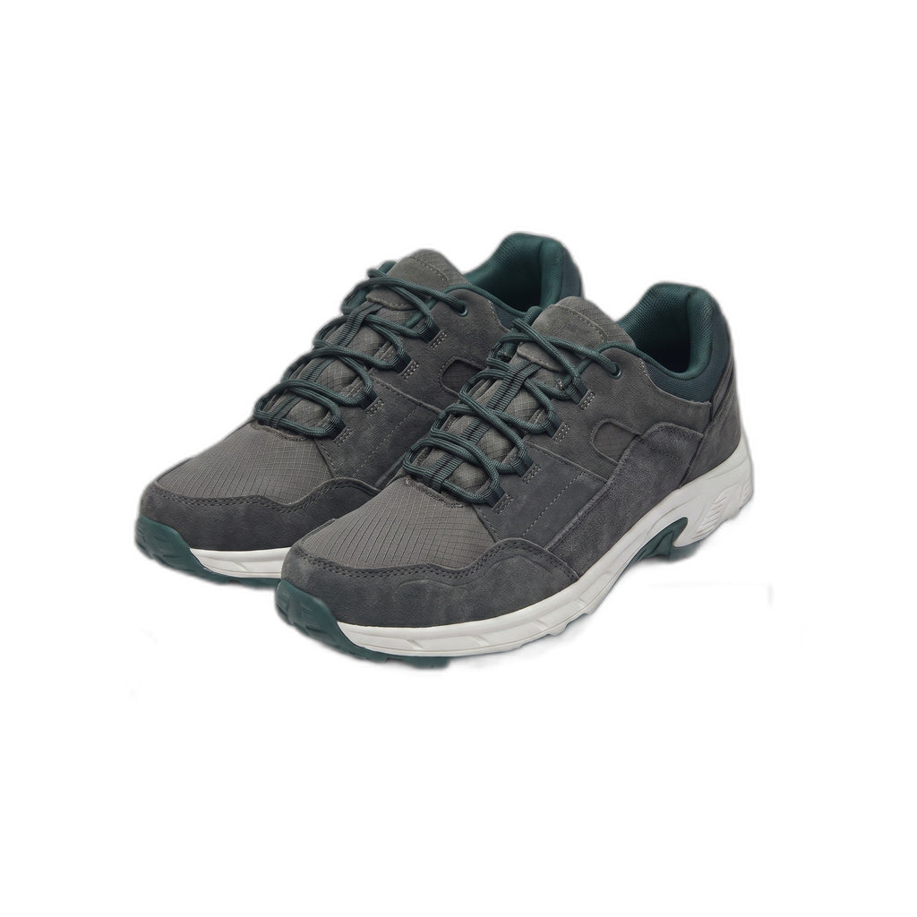 Zapatillas Trekking/Trail Mujer Gris/Verde Oscuro — Suela Trail