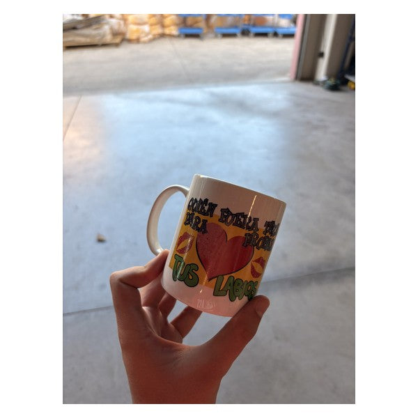 Taza Romántica con Mensaje de Amor