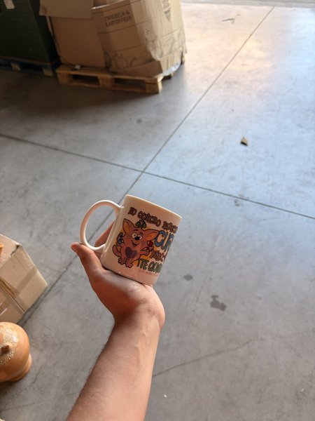 Taza 'No Quiero Parecerte Cursi' — Cerámica
