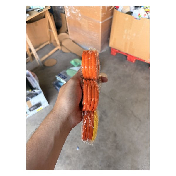 Set de Discos Voladores de Plástico — Colores Surtidos