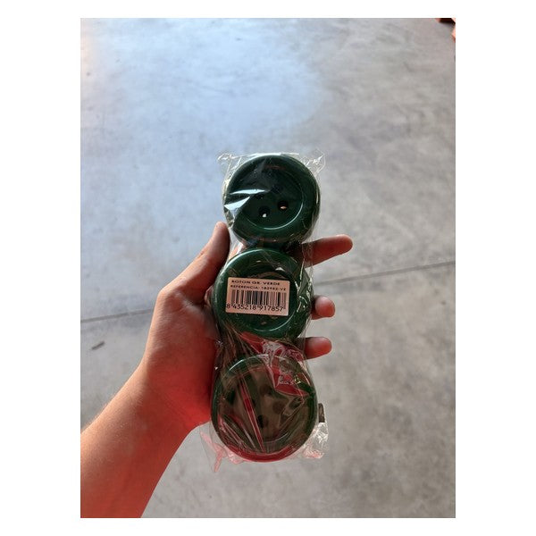 Botones Grandes Verdes — Pack Manualidades