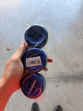 Set de 3 Botones Grandes Azules para Manualidades