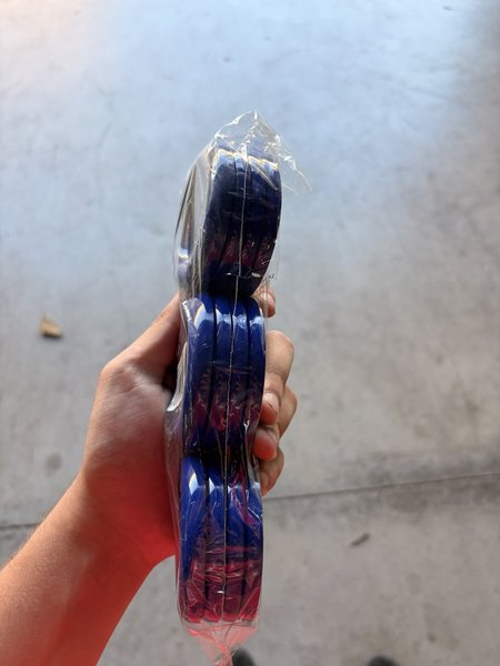Set de Pinzas Cierra Bolsas Azules