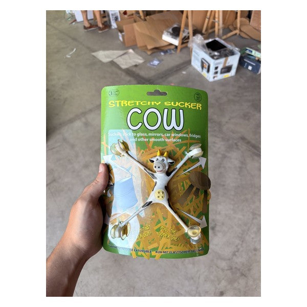 Vaca Elástica con Ventosas — Stretchy Sucker Cow