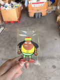Llavero/Imán Huevo Rasta 'Molas un Huevo'