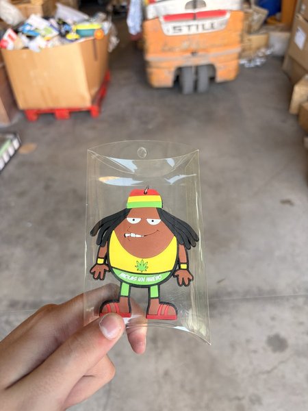 Llavero/Imán Huevo Rasta 'Molas un Huevo'