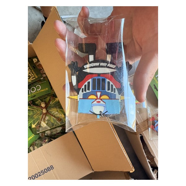 Llavero Mazinger Z 'Eres una Máquina'