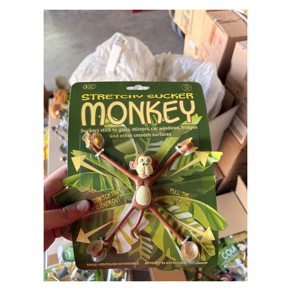 Mono Elástico con Ventosas — Stretchy Sucker Monkey