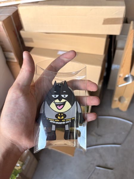 Llavero Batman 'Estoy Colgad@ Por Ti'