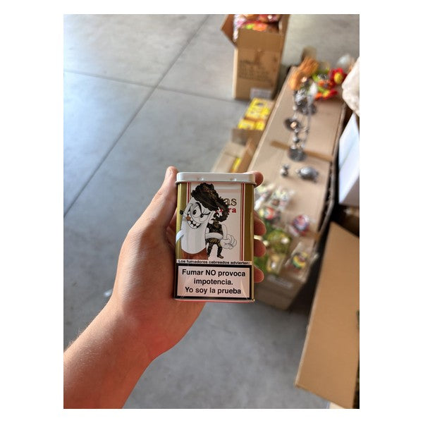 Caja Metálica de Broma — Diseño Humorístico