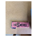 Goma de Borrar Gigante Rosa 'FOR BIG MISTAKES'