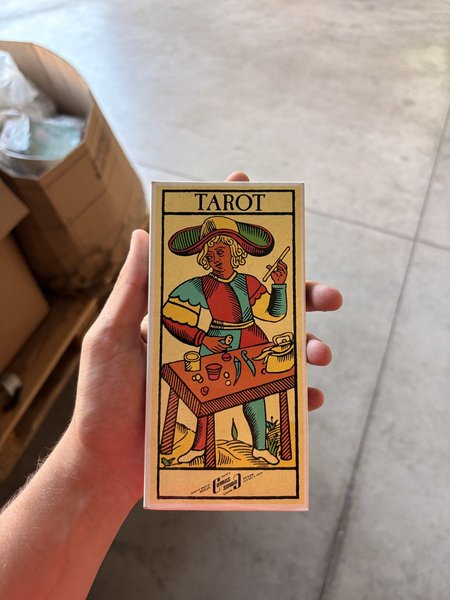 Baraja de Tarot Clásico 'El Mago' — Comus Sowol