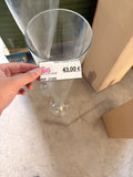 Copa Flauta Gigante de Cristal — 75 cm (Unidad)