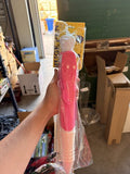 Pistola de Agua Nerf Super Soaker Rosa y Blanca