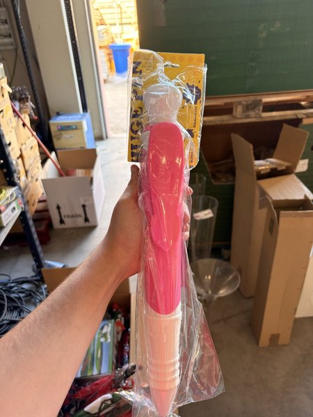 Pistola de Agua Nerf Super Soaker Rosa y Blanca