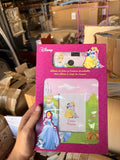 Set Álbum de Fotos y Cámara Desechable Disney Princesas