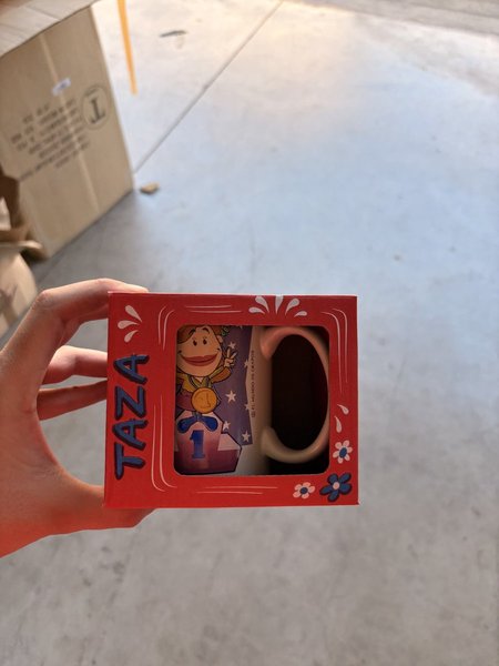 Taza El Mundo de Crapos — Campeón Número 1
