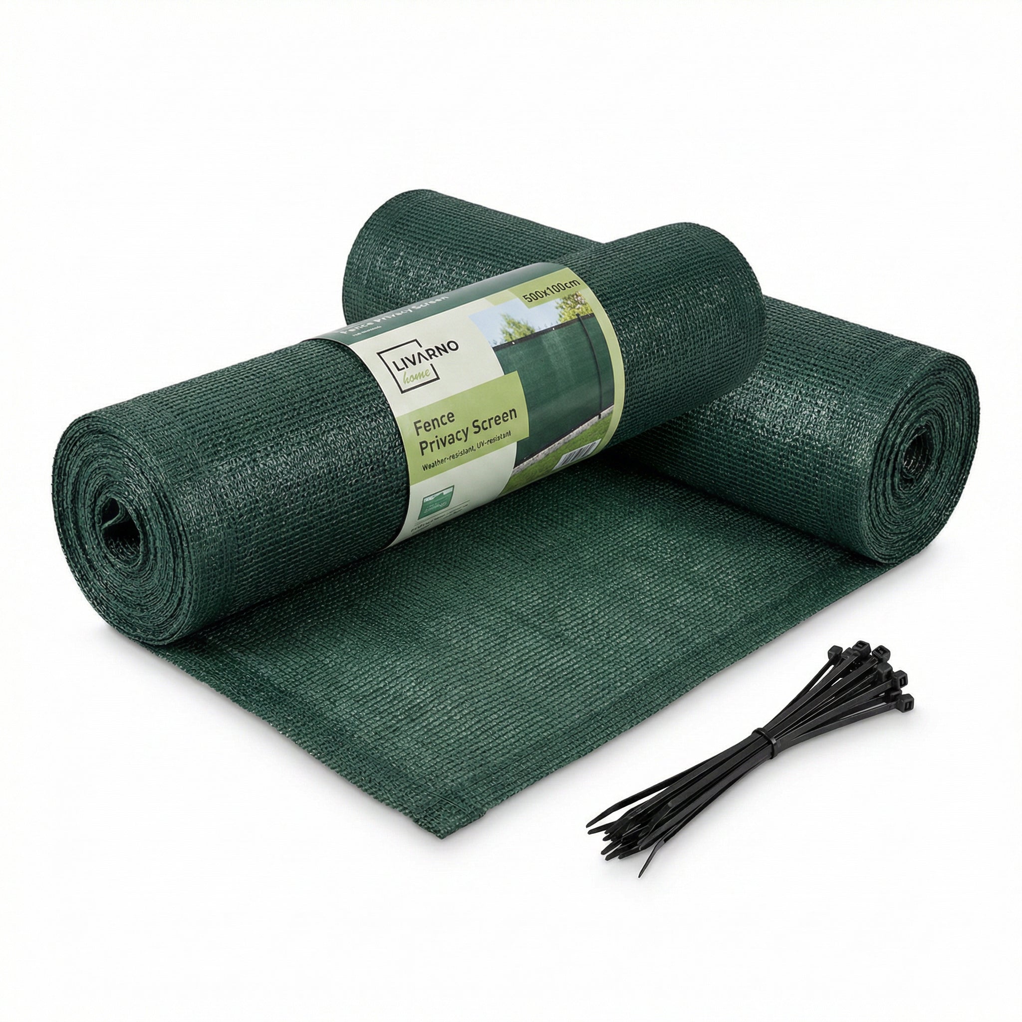 Malla de Privacidad Livarno Home 500x100cm Verde