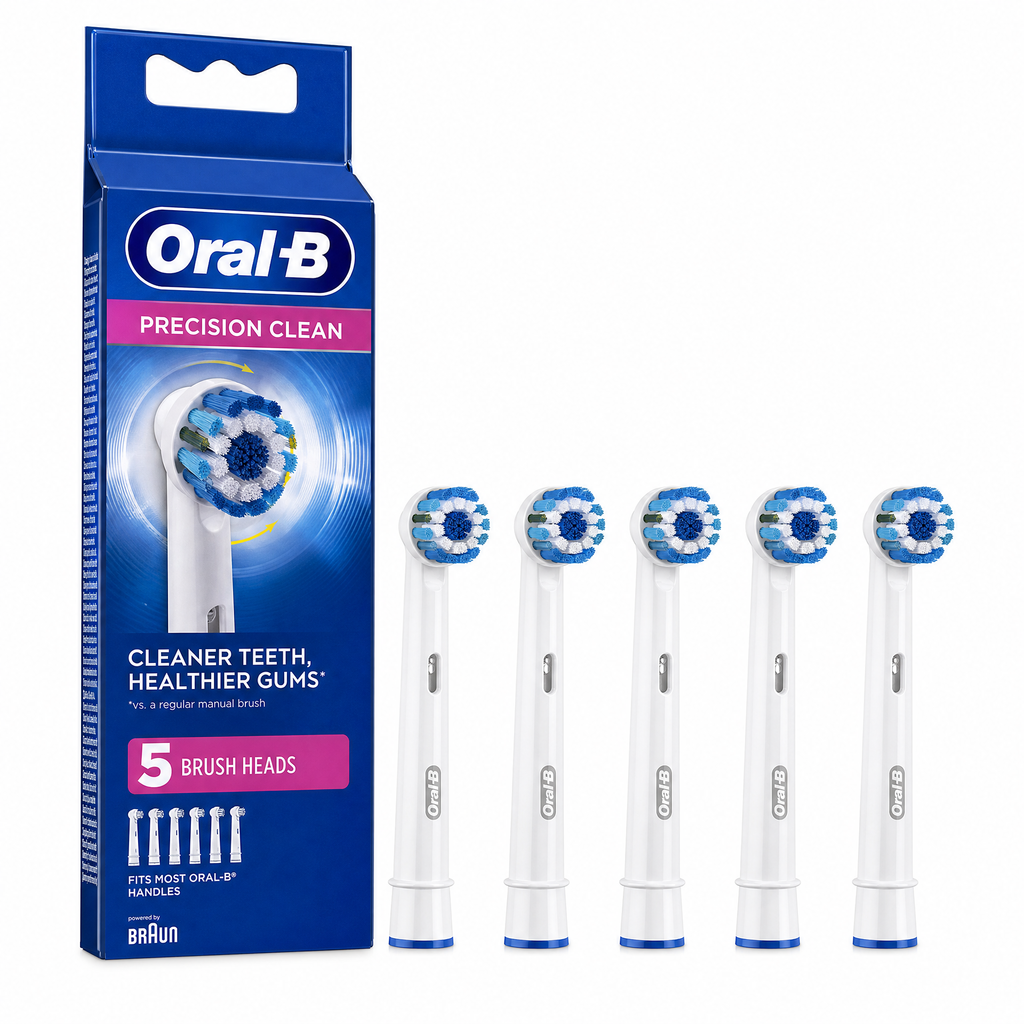 Oral-B Precision Clean Recambios 4+1