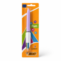 BIC 4 Colours Fun Lila — Bolígrafo de 4 colores