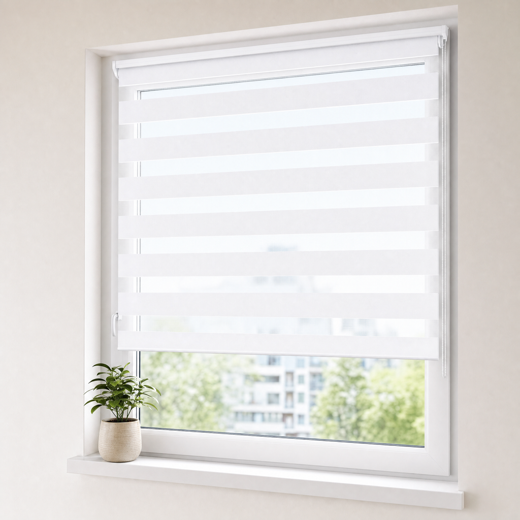 Livarno Home Estor Duo-Rollo Blanco 100 × 150 cm