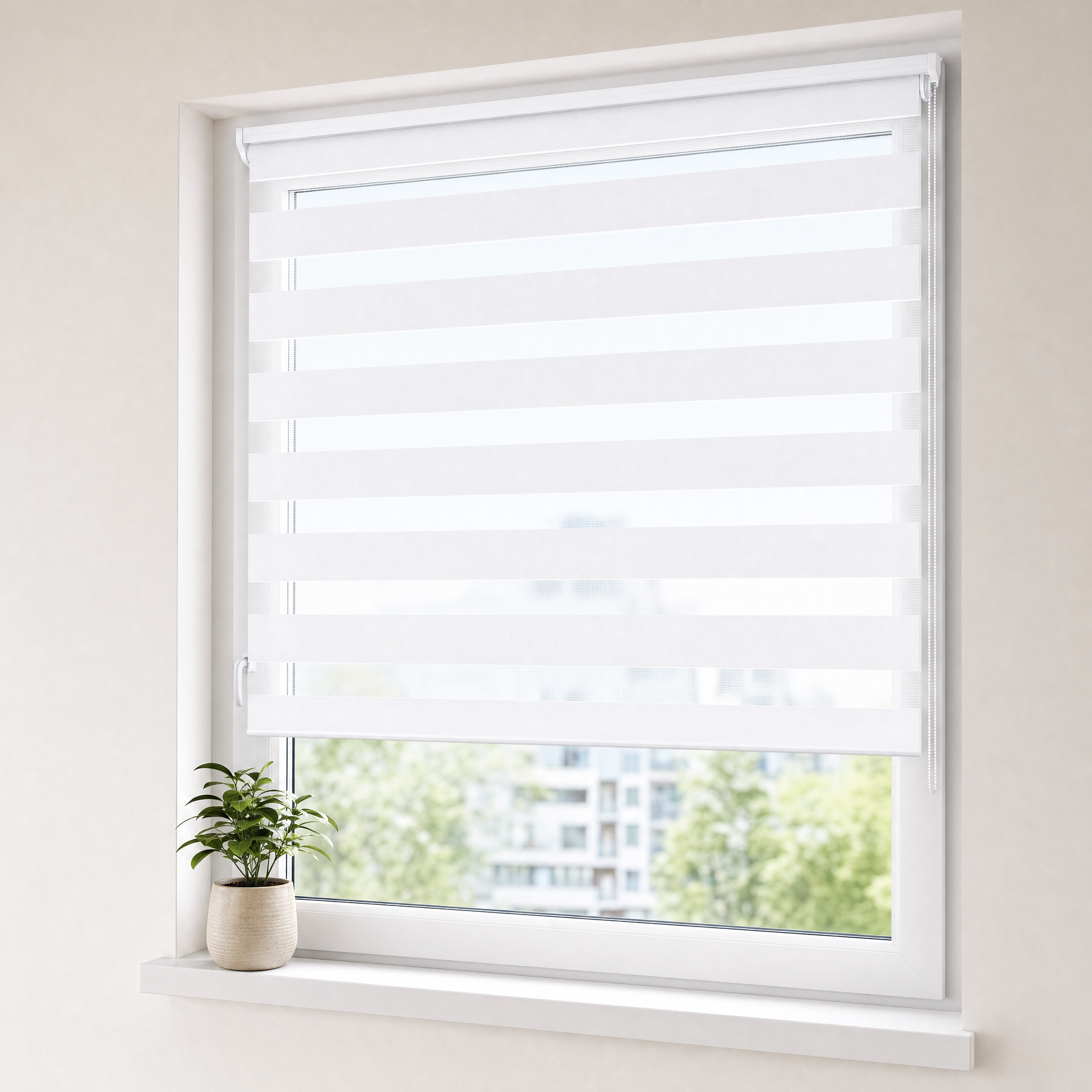 Livarno Home Estor Duo-Rollo Blanco 100 × 150 cm