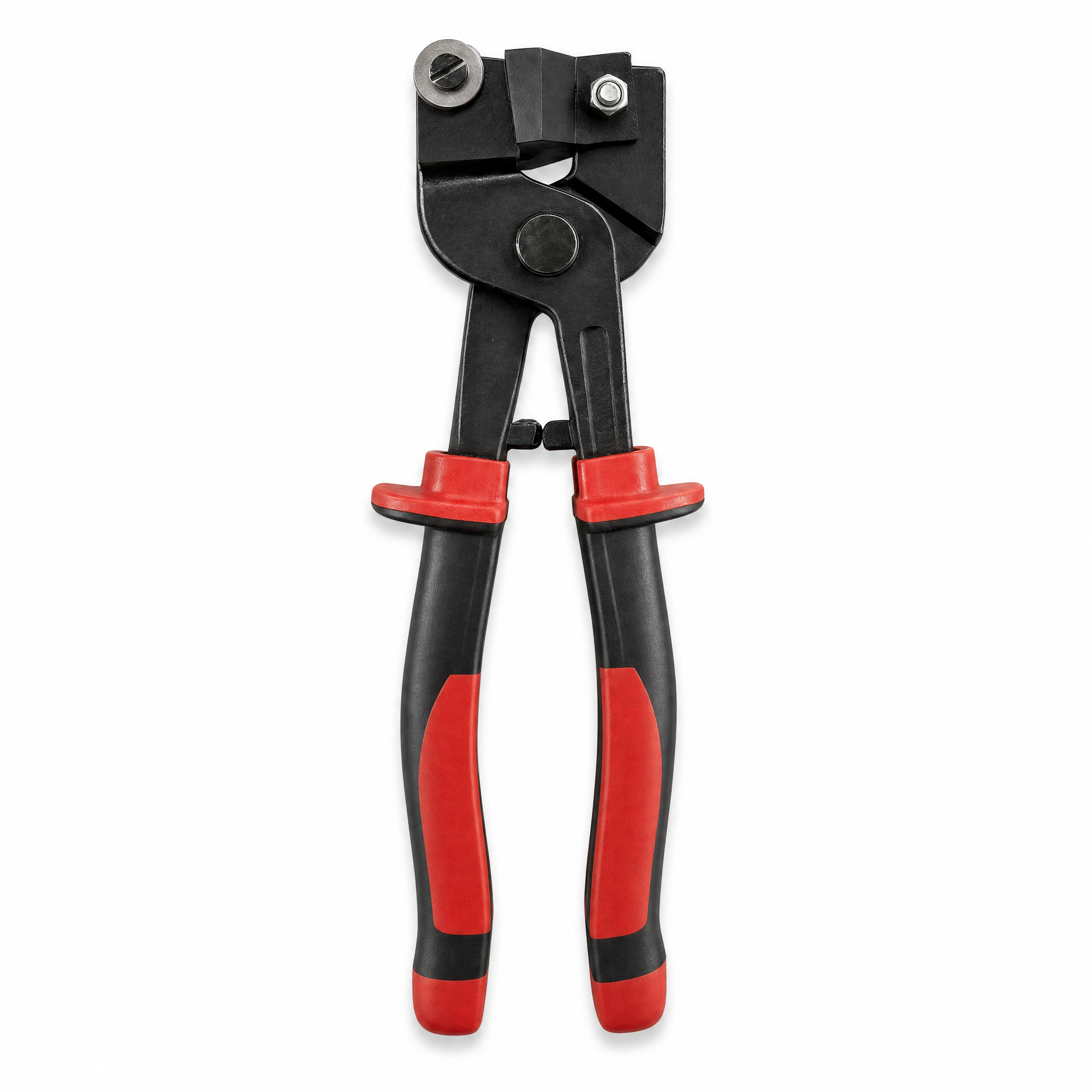 Parkside Cizalla corta pernos 450 mm, corta metal blando hasta 8 mm y acero duro hasta 6 mm