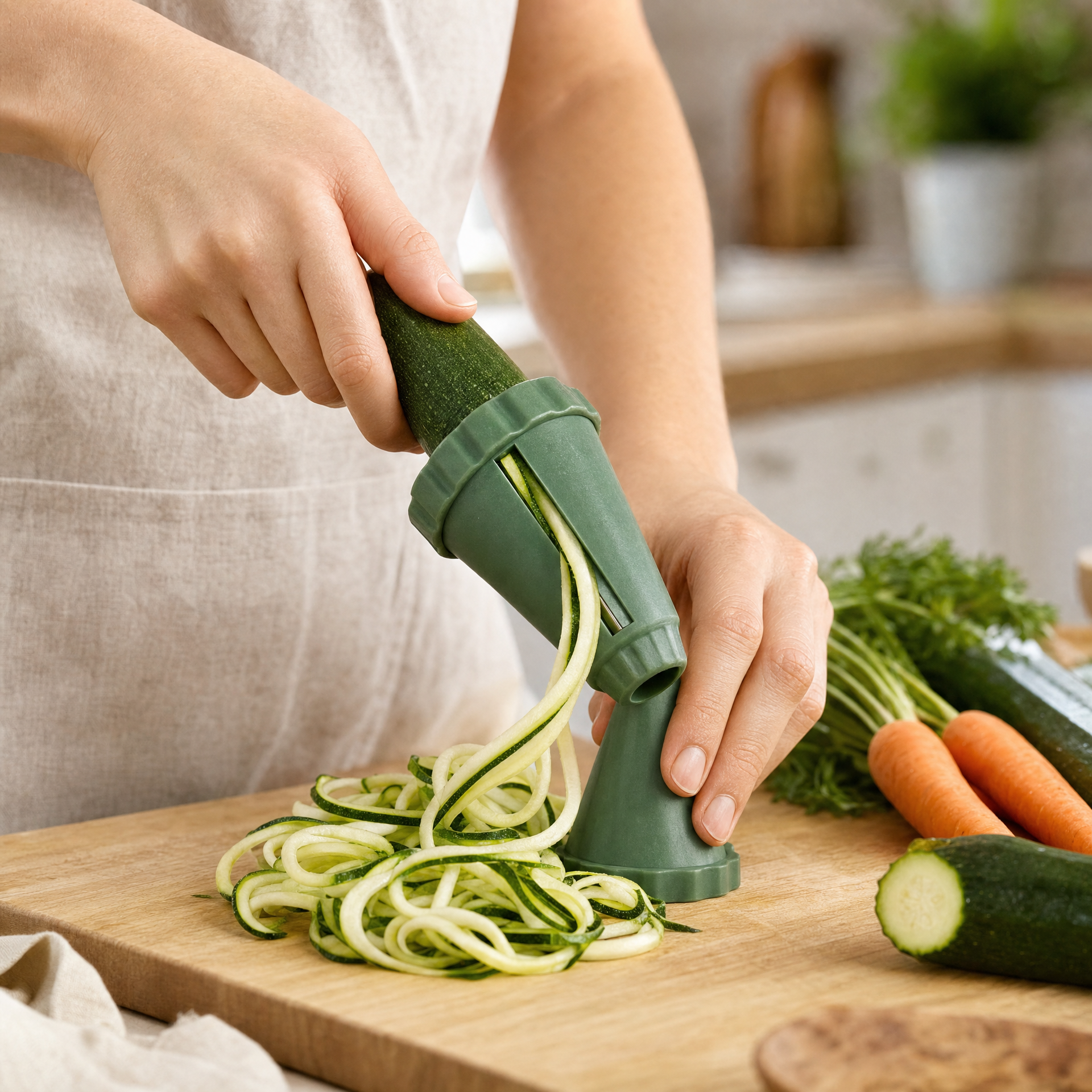 Ernesto Cortador de verduras en espiral