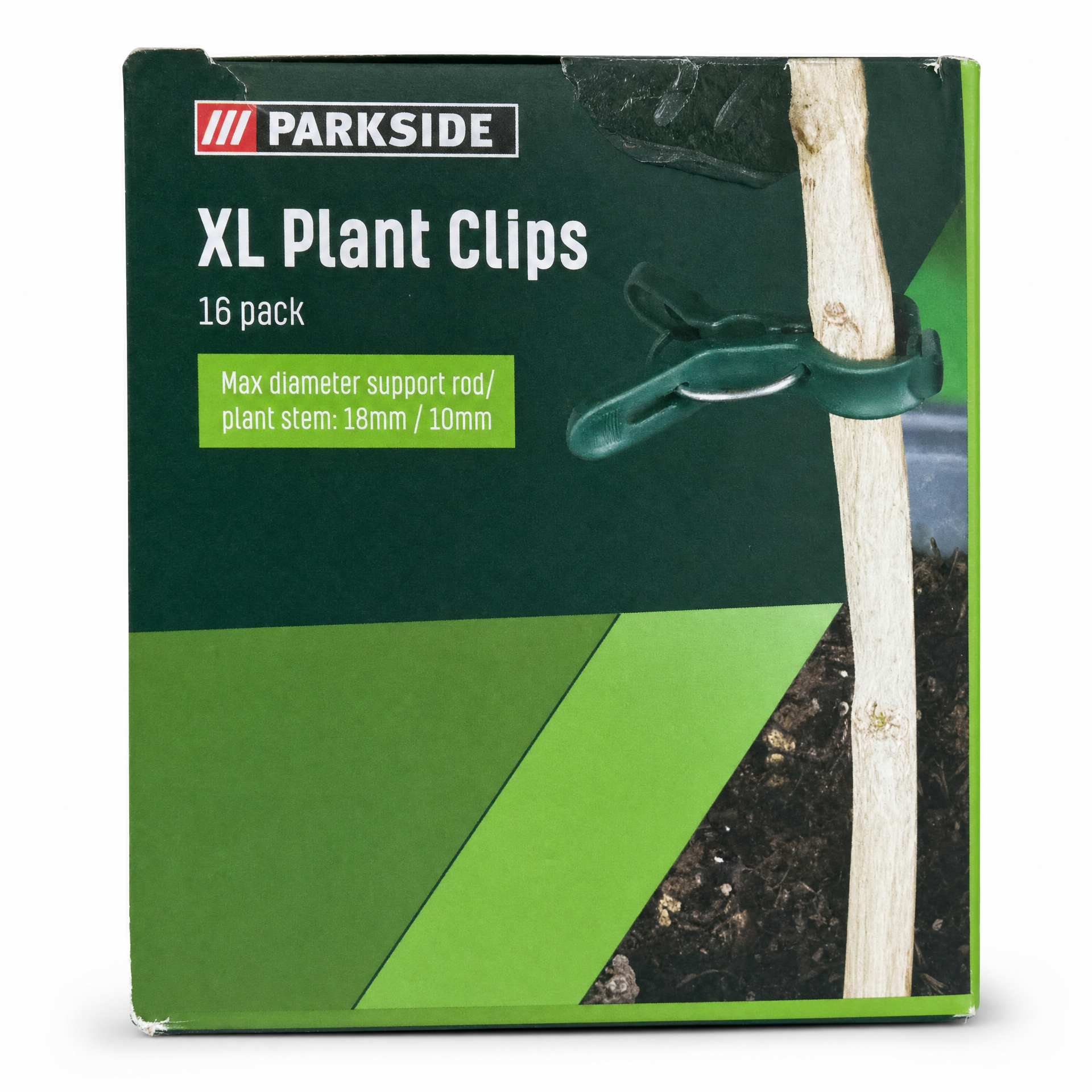 Parkside Clips XL para Plantas, Pack de 16
