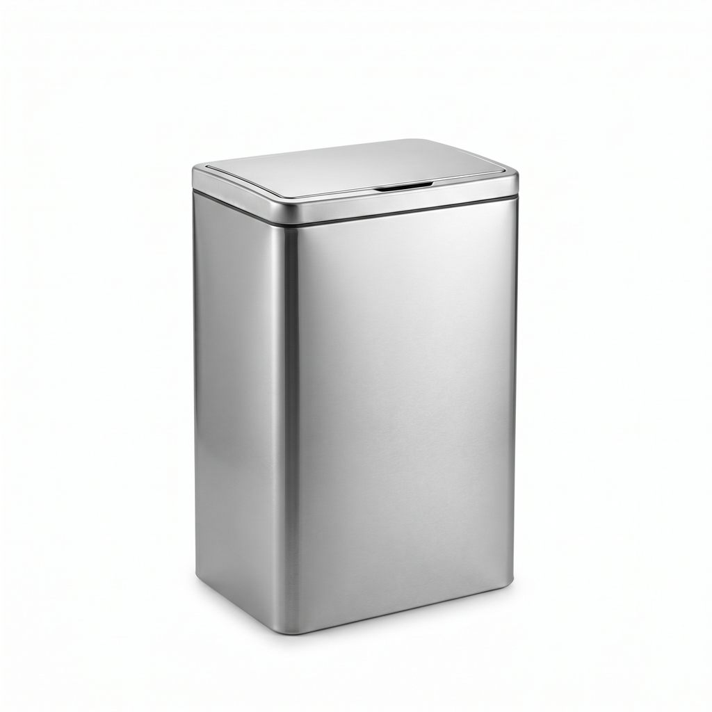 Papelera de Oficina Vilagrasa PD-51 — 51 Papelera 1 Residuo De Medidas 35X25X50 Cms Inox Antihuell