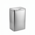 Papelera de Oficina Vilagrasa PD-51 — 51 Papelera 1 Residuo De Medidas 35X25X50 Cms Inox Antihuell
