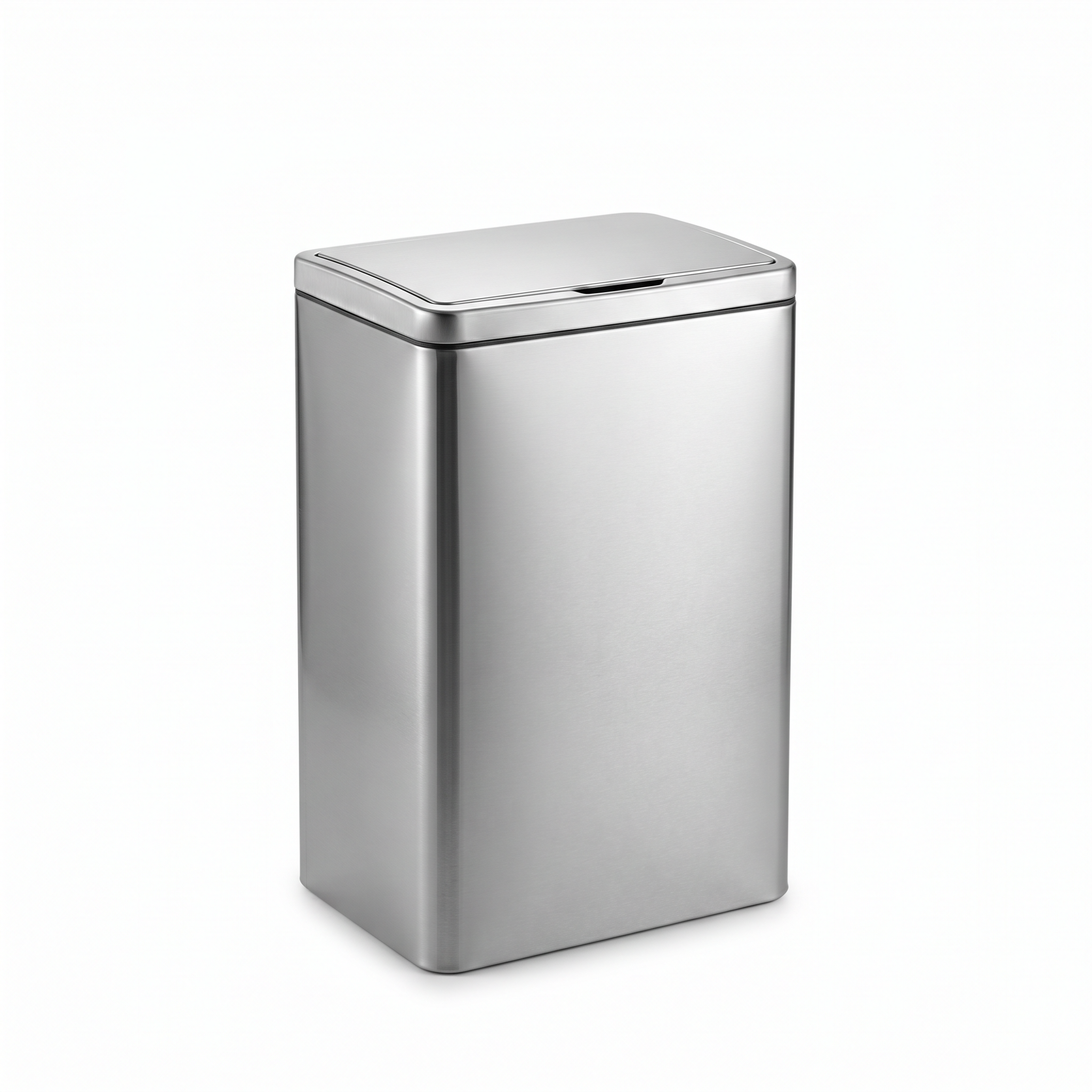 Papelera de Oficina Vilagrasa PD-51 — 51 Papelera 1 Residuo De Medidas 35X25X50 Cms Inox Antihuell