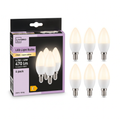 Livarno Home Set 6 Bombillas LED E14 4,2 W Luz Cálida