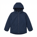 Parka Infantil Azul Marino Lily & Dan