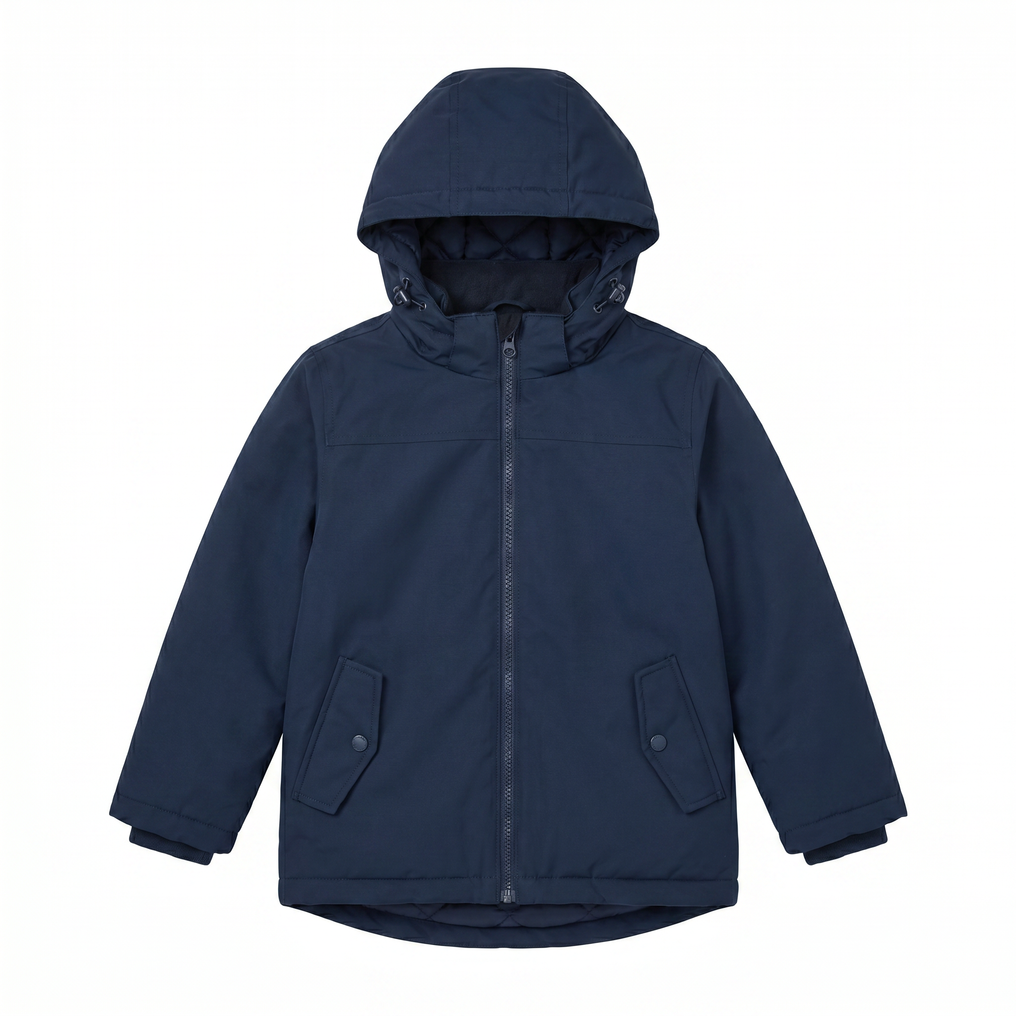 Parka Infantil Azul Marino Lily & Dan