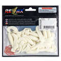 Relax DTT4-TS001 White · Señuelos blandos 10 uds