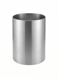 Papelera de Oficina Vilagrasa BAS-1001 INOX — Acero Inoxidable Sobremesa 10L