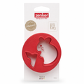 Zenker Molde de Silicona con Forma de Ratón Rojo