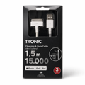 Tronic cable USB-A a Lightning para iPhone, iPad y iPod — 1,5 m