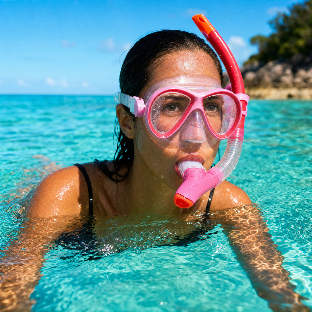 Crivit Set de snorkel para adultos