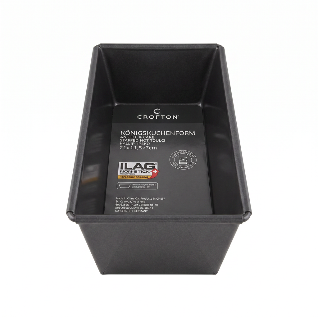 Molde para Bizcocho Rectangular Crofton