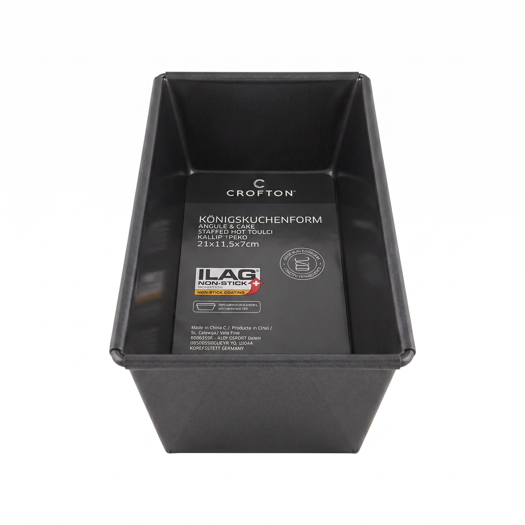 Molde para Bizcocho Rectangular Crofton