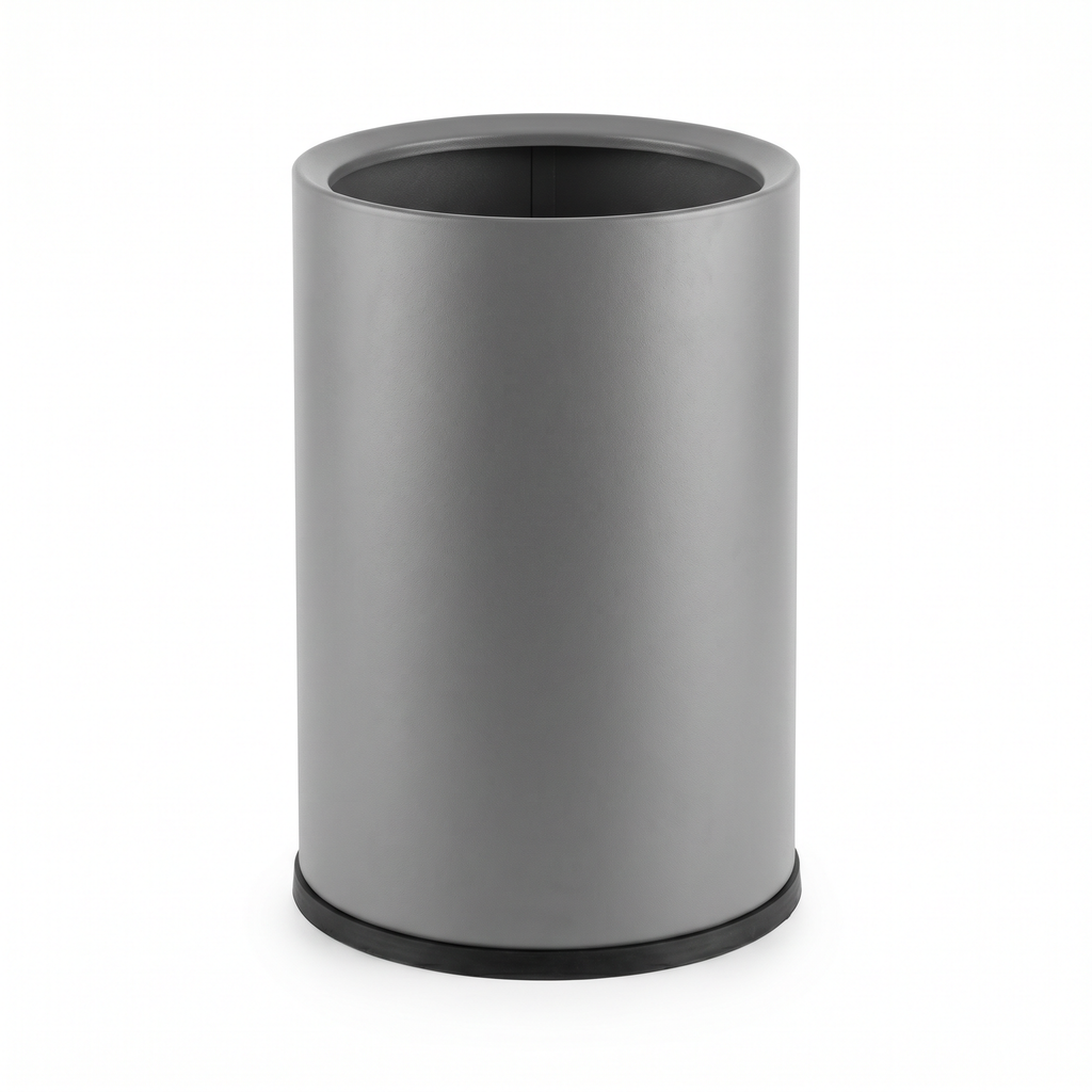 Papelera de Oficina Vilagrasa BAS-1004 GRIS — 1004 Gris 14 Litros