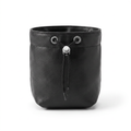Zoofari Bolsa para Snacks de Mascota Negra con Cordón